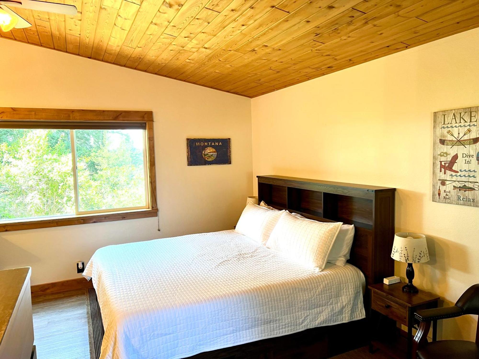 Glacier'S Edge Cabins Колумбія-Фоллс Екстер'єр фото
