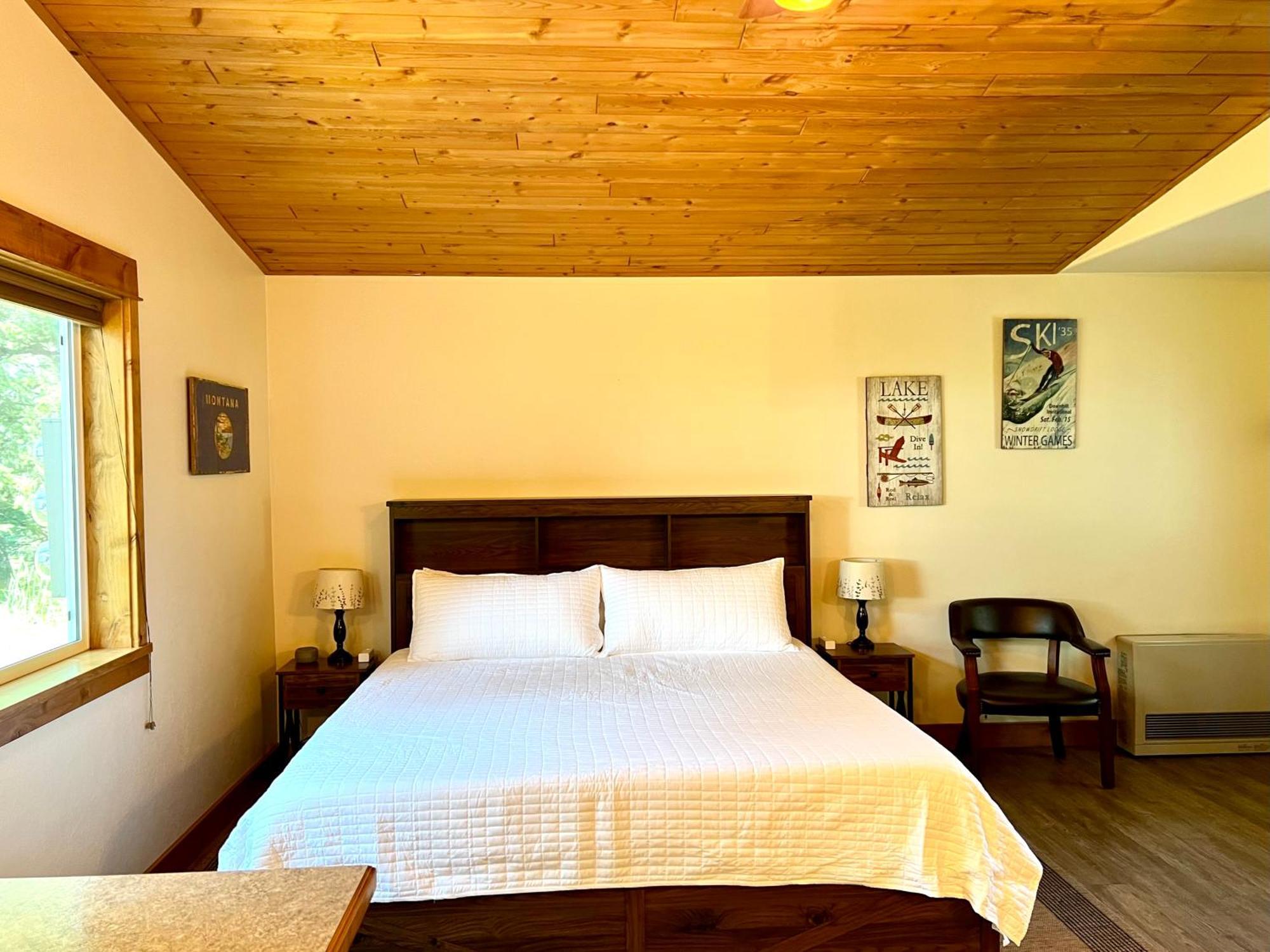 Glacier'S Edge Cabins Колумбія-Фоллс Екстер'єр фото