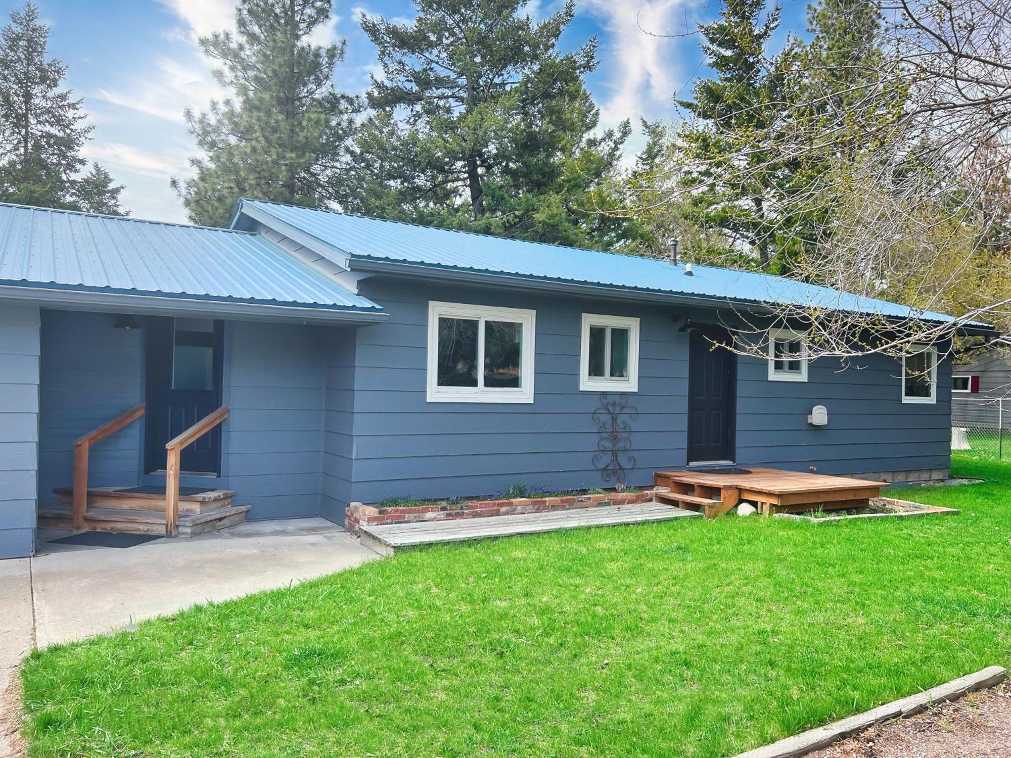 Glacier'S Edge Cabins Колумбія-Фоллс Екстер'єр фото